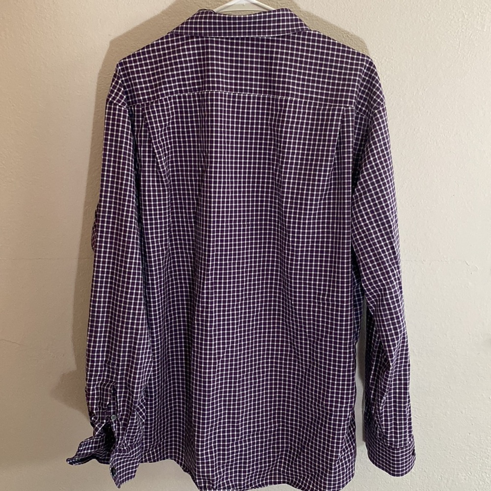 Jos A Bank button up shirt M XL - Picture 5 of 6